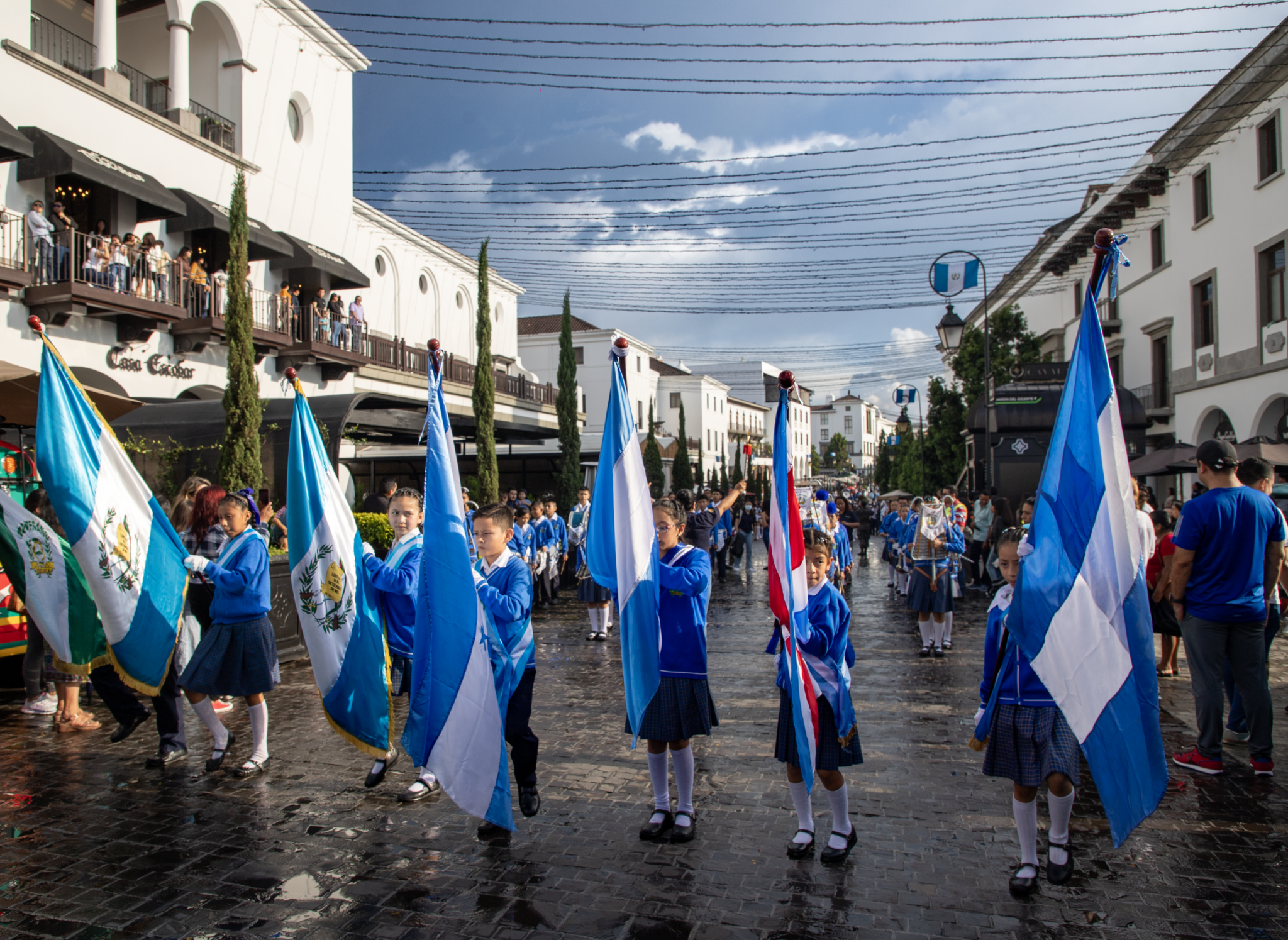 Acto de La Bandera