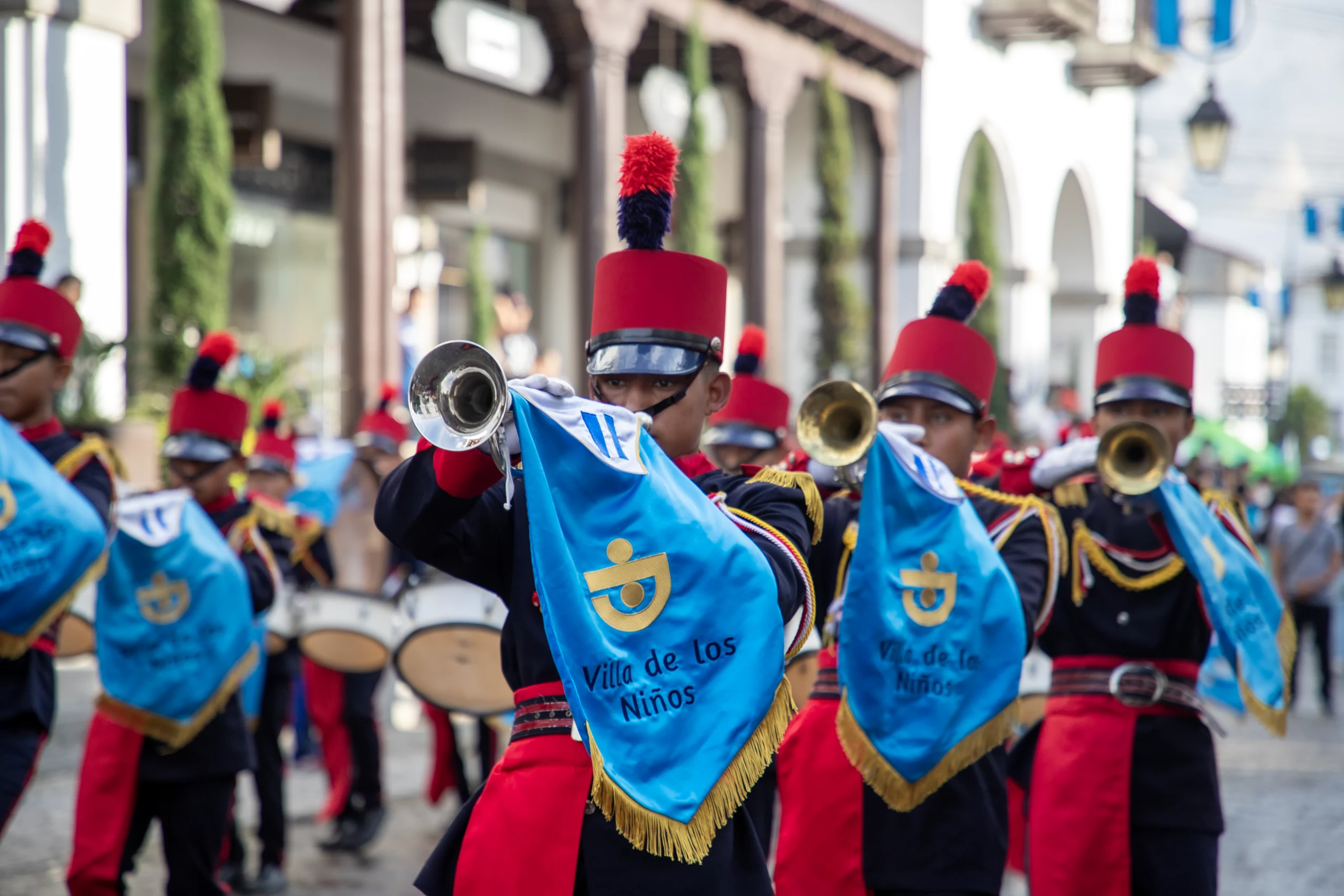 Desfile de Bandas